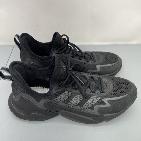 Adidas Mahomes Impact FLX Training Shoes Sneakers Athletic Triple Black Mens 11 main image 13